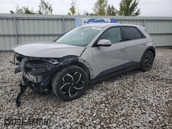 ✅ 2023 Hyundai Ioniq 5 SEL • VIN: KM8KNDAF8PU217606 • Lot: 85537925. Listed on Copart with 30,429 mi. Free auction sales archive from the USA and detailed vehicle history report at DreamBid. Image 1.