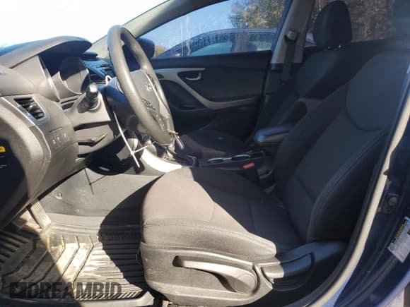 ✅ 2016 Hyundai Elantra SE • VIN: 5NPDH4AE7GH690807 • Lot: 87019545. Listed on Copart with 160,364 mi. Free auction sales archive from the USA and detailed vehicle history report at DreamBid. Image 7.