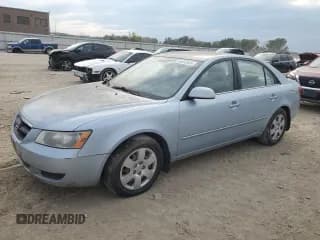 ✅ 2008 Hyundai Sonata GLS • VIN: 5NPET46C38H345575 • Лот: 86608965. Опубликован ранее на Copart с пробегом 54 902 миль. Бесплатный доступ к архиву аукционных продаж из США и подробный отчёт об истории автомобиля на DreamBid. Изображение 1.