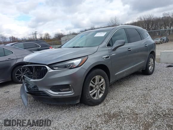 ✅ 2020 Buick Enclave Essence • VIN: 5GAERBKW5LJ157824 • Lot: 43798435. Listed on IAAI with 128,029 mi. Free auction sales archive from the USA and detailed vehicle history report at DreamBid. Image 18.