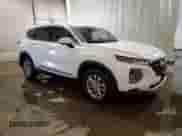 2019 Hyundai Santa Fe SEL z VIN 5NMS3CAD7KH075431, wystawiony jako Copart lot #38396063 z przebiegiem 48 513 mil mil oraz . Historia ofert i sprzedaży dostępna na DreamBid. Obrazek 4.