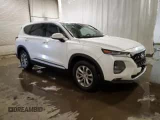 2019 Hyundai Santa Fe SEL z VIN 5NMS3CAD7KH075431, wystawiony jako Copart lot #38396063 z przebiegiem 48 513 mil mil oraz . Historia ofert i sprzedaży dostępna na DreamBid. Obrazek 4.