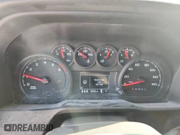 2024 Chevrolet Silverado 2500HD Work Truck with VIN 1GC4YLE75RF256145, listed as a Copart auction lot 85880485 with 56,416 mi miles and Salvage title. Bid and sale history available at DreamBid. Image 9.