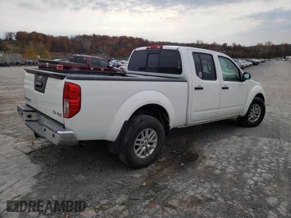 ✅ 2018 Nissan Frontier SV • VIN: 1N6AD0FV3JN771985 • Lot: 91809985. Listed on Copart with 60,904 mi. Free auction sales archive from the USA and detailed vehicle history report at DreamBid. Image 3.
