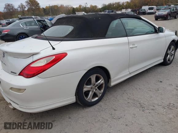 ✅ 2008 Toyota Solara SLE • VIN: 4T1FA38P68U142427 • Lot: 43558294. Listed on IAAI with 293,594 mi. Free auction sales archive from the USA and detailed vehicle history report at DreamBid. Image 4.