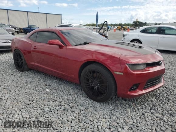 ✅ 2014 Chevrolet Camaro SS • VIN: 2G1FK1EJ1E9154167 • Lot: 91576065. Wystawiony na Copart z przebiegiem 139 556 mil. Bezpłatny archiwum sprzedaży aukcyjnych z USA i szczegółowy raport historii pojazdu na DreamBid. Zdjęcie 4.