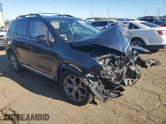 ✅ 2015 Subaru Forester Touring • VIN: JF2SJAWC6FH437610 • Lot: 85389825. Listed on Copart with 117,338 mi. Free auction sales archive from the USA and detailed vehicle history report at DreamBid. Image 4.