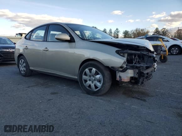 ✅ 2008 Hyundai Elantra GLS • VIN: KMHDU46D38U407012 • Лот: 91329405. Опубликован ранее на Copart с пробегом 112 961 миль. Бесплатный доступ к архиву аукционных продаж из США и подробный отчёт об истории автомобиля на DreamBid. Изображение 4.