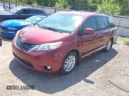✅ 2013 Toyota Sienna XLE AAS • VIN: 5TDYK3DC6DS329842 • Lot: 42919969. Listed on IAAI with 197,459 mi. Free auction sales archive from the USA and detailed vehicle history report at DreamBid. Image 18.