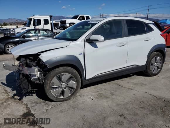 2019 Hyundai Kona Limited с VIN KM8K33AG9KU024222, выставлен на аукционе Copart как лот 86845855 с пробегом 95 808 миль миль и Списание • Salvage title. История ставок и продаж доступна на DreamBid. Изображение 1.