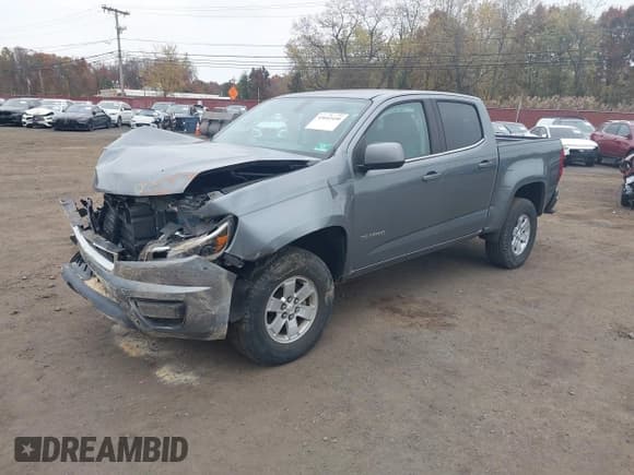 ✅ 2018 Chevrolet Colorado 2WD Work Truck • VIN: 1GCGSBEA3J1270776 • Lot: 43603450. Wystawiony na IAAI z przebiegiem 47 507 mil. Bezpłatny archiwum sprzedaży aukcyjnych z USA i szczegółowy raport historii pojazdu na DreamBid. Zdjęcie 2.