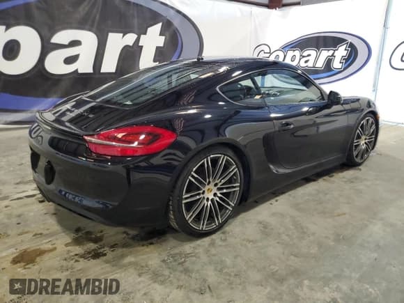✅ 2016 Porsche Cayman • VIN: WP0AA2A84GK171608 • Lot: 92511155. Listed on Copart with 8,920 mi. Free auction sales archive from the USA and detailed vehicle history report at DreamBid. Image 3.