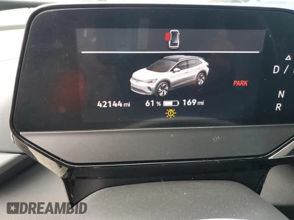 ✅ 2023 Volkswagen ID.4 Pro S • VIN: 1V2WNPE80PC030884 • Lot: 80747125. Listed on Copart with 42,144 mi. Free auction sales archive from the USA and detailed vehicle history report at DreamBid. Image 9.