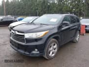 ✅ 2015 Toyota Highlander Limited • VIN: 5TDDKRFH1FS198929 • Lot: 42922802. Listed on IAAI with 93,061 mi. Free auction sales archive from the USA and detailed vehicle history report at DreamBid. Image 18.