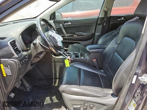 ✅ 2019 Kia Sportage EX • VIN: KNDPN3AC7K7546444 • Lot: 56114315. Listed on Copart with 97,656 mi. Free auction sales archive from the USA and detailed vehicle history report at DreamBid. Image 7.