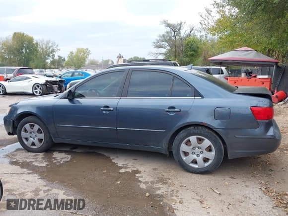 ✅ 2009 Hyundai Sonata GLS • VIN: 5NPET46C29H438041 • Лот: 43440970. Опубликован ранее на IAAI с пробегом 154 387 миль. Бесплатный доступ к архиву аукционных продаж из США и подробный отчёт об истории автомобиля на DreamBid. Изображение 14.