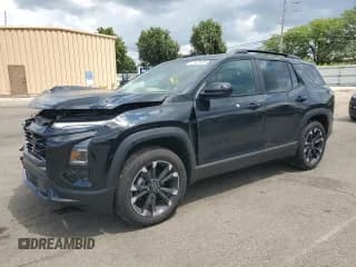 ✅ 2025 Chevrolet Equinox AWD RS • VIN: 3GNAXTEG2SL265121 • Lot: 67922615. Wystawiony na Copart z przebiegiem 2 056 mil. Bezpłatny archiwum sprzedaży aukcyjnych z USA i szczegółowy raport historii pojazdu na DreamBid. Zdjęcie 1.