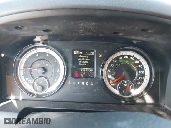 ✅ 2017 Ram 1500 SLT • VIN: 1C6RR7GG3HS753683 • Lot: 42612780. Listed on IAAI with 146,445 mi. Free auction sales archive from the USA and detailed vehicle history report at DreamBid. Image 7.