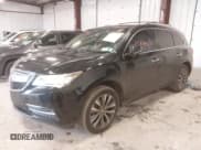 ✅ 2014 Acura MDX Technology • VIN: 5FRYD4H60EB012373 • Lot: 43712043. Listed on IAAI with 181,616 mi. Free auction sales archive from the USA and detailed vehicle history report at DreamBid. Image 2.