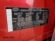 ✅ 2023 Hyundai Santa Fe SEL • VIN: 5NMS24AJ6PH562934 • Lot: 91900845. Wystawiony na Copart z przebiegiem 74 507 mil. Bezpłatny archiwum sprzedaży aukcyjnych z USA i szczegółowy raport historii pojazdu na DreamBid. Zdjęcie 14.