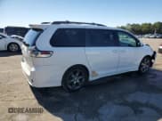 ✅ 2015 Toyota Sienna SE • VIN: 5TDXK3DC9FS648666 • Lot: 92386635. Listed on Copart with 188,273 mi. Free auction sales archive from the USA and detailed vehicle history report at DreamBid. Image 3.