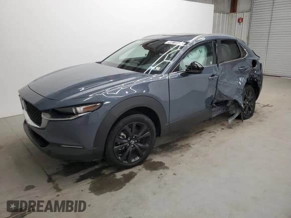✅ 2024 Mazda CX-30 S Carbon Edition • VIN: 3MVDMBCM1RM663246 • Lot: 90518535. Wystawiony na Copart z przebiegiem 33 329 mil. Bezpłatny archiwum sprzedaży aukcyjnych z USA i szczegółowy raport historii pojazdu na DreamBid. Zdjęcie 1.