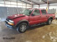 ✅ 2003 Chevrolet S-10 LS • VIN: 1GCDT13XX3K129136 • Лот: 55952255. Опубликован ранее на Copart с пробегом 149 958 миль. Бесплатный доступ к архиву аукционных продаж из США и подробный отчёт об истории автомобиля на DreamBid. Изображение 1.