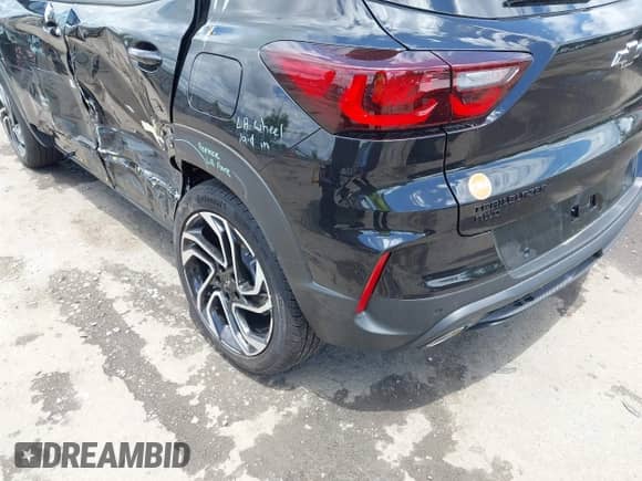 2025 Chevrolet TrailBlazer RS с VIN KL79MUSL2SB181228, выставлен на аукционе IAAI как лот 42318537 с пробегом 227 миль миль и . История ставок и продаж доступна на DreamBid. Изображение 19.