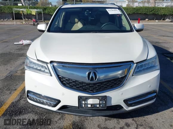 ✅ 2016 Acura MDX Advance • VIN: 5FRYD4H92GB049020 • Lot: 43785095. Listed on IAAI with 155,778 mi. Free auction sales archive from the USA and detailed vehicle history report at DreamBid. Image 13.