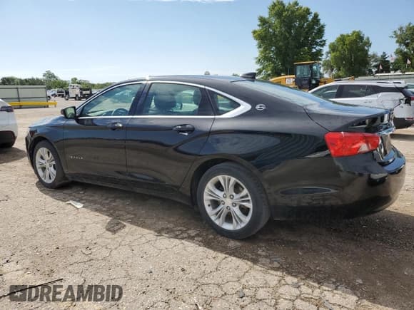 ✅ 2015 Chevrolet Impala LT • VIN: 2G1125S30F9124649 • Лот: 66856904. Опубликован ранее на Copart с пробегом 98 253 миль. Бесплатный доступ к архиву аукционных продаж из США и подробный отчёт об истории автомобиля на DreamBid. Изображение 2.