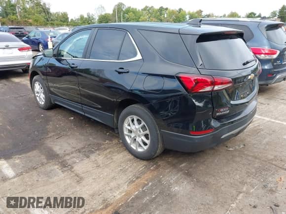 2022 Chevrolet Equinox LT с VIN 3GNAXUEVXNL218556, выставлен на аукционе IAAI как лот 43346180 с пробегом 57 975 миль миль и . История ставок и продаж доступна на DreamBid. Изображение 3.