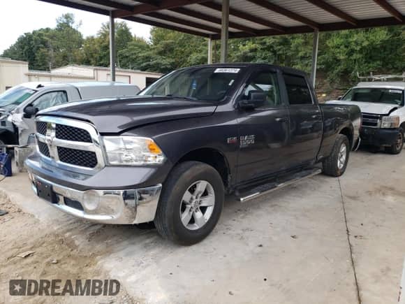 2021 Ram 1500 SLT с VIN 1C6RR6TT6MS517472, выставлен на аукционе Copart как лот 49470045 с пробегом 95 675 миль миль и Списание • Salvage title. История ставок и продаж доступна на DreamBid. Изображение 1.
