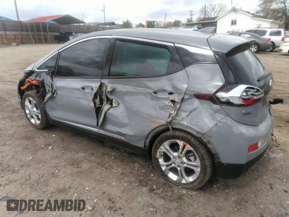 ✅ 2019 Chevrolet Bolt EV LT • VIN: 1G1FY6S08K4138750 • Lot: 41868153. Wystawiony na IAAI z przebiegiem Nie podano. Bezpłatny archiwum sprzedaży aukcyjnych z USA i szczegółowy raport historii pojazdu na DreamBid. Zdjęcie 3.