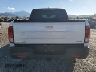 ✅ 2024 Honda Ridgeline Sport • VIN: 5FPYK3F12RB010095 • Lot: 86826305. Listed on Copart with 12,799 mi. Free auction sales archive from the USA and detailed vehicle history report at DreamBid. Image 6.