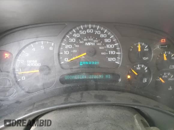 2004 Chevrolet Silverado 1500 Z71 with VIN 2GCEK13T241418162, listed as a Copart auction lot 90019445 with 270,699 mi miles and Salvage title. Bid and sale history available at DreamBid. Image 9.