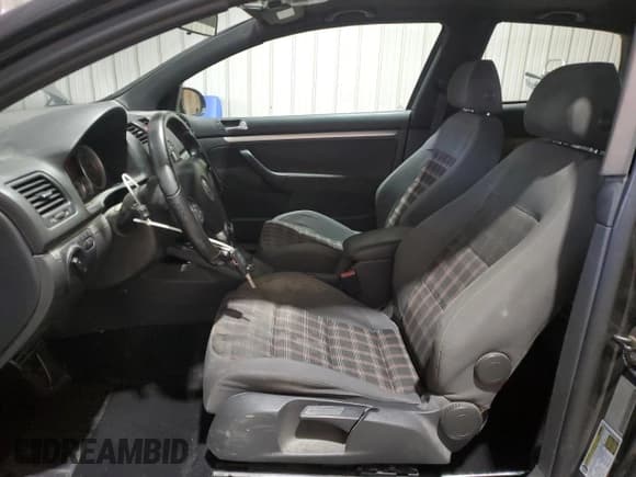 ✅ 2009 Volkswagen Golf GTI • VIN: WVWFV71K69W144425 • Lot: 87217835. Listed on Copart with 106,751 mi. Free auction sales archive from the USA and detailed vehicle history report at DreamBid. Image 7.