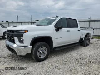 ✅ 2023 Chevrolet Silverado 2500HD Work Truck • VIN: 1GC1YLE7XPF134624 • Lot: 65634475. Wystawiony na Copart z przebiegiem 40 800 mil. Bezpłatny archiwum sprzedaży aukcyjnych z USA i szczegółowy raport historii pojazdu na DreamBid. Zdjęcie 1.