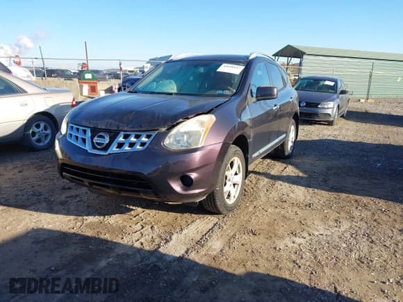 ✅ 2011 Nissan Rogue S • VIN: JN8AS5MV7BW295510 • Lot: 43690147. Listed on IAAI with 61,586 mi. Free auction sales archive from the USA and detailed vehicle history report at DreamBid. Image 17.