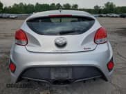 ✅ 2013 Hyundai Veloster Turbo • VIN: KMHTC6AE0DU127584 • Lot: 61375525. Listed on Copart with 128,913 mi. Free auction sales archive from the USA and detailed vehicle history report at DreamBid. Image 6.