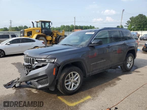 ✅ 2025 Jeep Grand Cherokee Altitude X • VIN: 1C4RJHAG6SC299400 • Lot: 59203595. Listed on Copart with 2,235 mi. Free auction sales archive from the USA and detailed vehicle history report at DreamBid. Image 1.