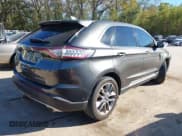✅ 2015 Ford Edge Titanium • VIN: 2FMPK3K89FBC04263 • Lot: 43609287. Wystawiony na IAAI z przebiegiem 123 778 mil. Bezpłatny archiwum sprzedaży aukcyjnych z USA i szczegółowy raport historii pojazdu na DreamBid. Zdjęcie 4.