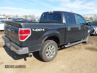 ✅ 2014 Ford F-150 XLT • VIN: 1FTFW1EFXEFC07253 • Lot: 43600691. Listed on IAAI with 226,848 mi. Free auction sales archive from the USA and detailed vehicle history report at DreamBid. Image 4.