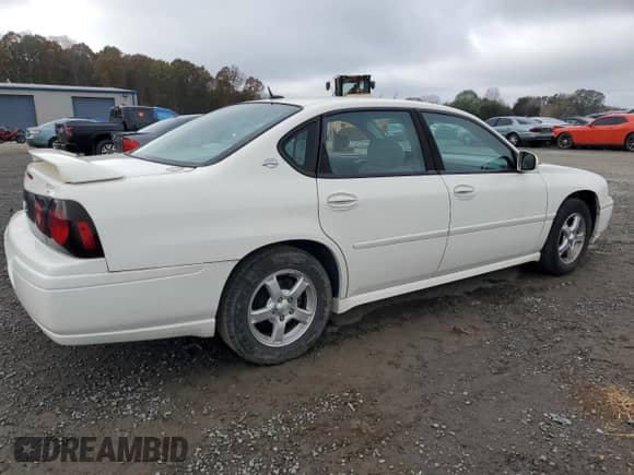 2005 Chevrolet Impala LS с VIN 2G1WH52K959233976, выставлен на аукционе Copart как лот 78819834 с пробегом Не указан миль и Списание • Salvage title. История ставок и продаж доступна на DreamBid. Изображение 3.