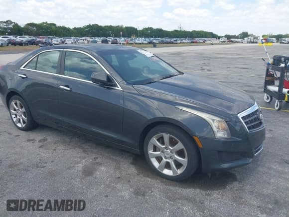 ✅ 2014 Cadillac ATS Standard AWD • VIN: 1G6AG5RX9E0173779 • Lot: 42172080. Listed on IAAI with 102,293 mi. Free auction sales archive from the USA and detailed vehicle history report at DreamBid. Image 1.