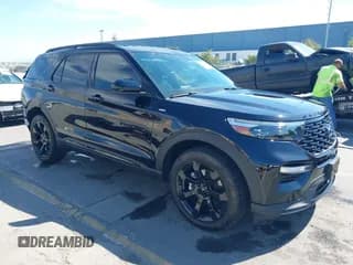 ✅ 2022 Ford Explorer ST-Line • VIN: 1FMSK8KH8NGC24874 • Lot: 42837829. Listed on IAAI with 12,106 mi. Free auction sales archive from the USA and detailed vehicle history report at DreamBid. Image 1.