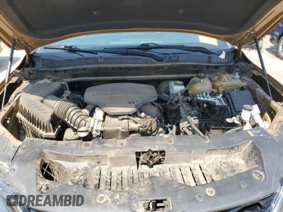 2020 Chevrolet Blazer RS z VIN 3GNKBERS1LS571697, wystawiony jako Copart lot #59970315 z przebiegiem 42 834 mil mil oraz Szkoda całkowita • Salvage title. Historia ofert i sprzedaży dostępna na DreamBid. Obrazek 11.