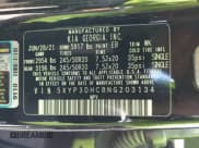 ✅ 2022 Kia Telluride EX • VIN: 5XYP3DHC8NG203134 • Lot: 43413722. Wystawiony na IAAI z przebiegiem 92 000 mil. Bezpłatny archiwum sprzedaży aukcyjnych z USA i szczegółowy raport historii pojazdu na DreamBid. Zdjęcie 9.