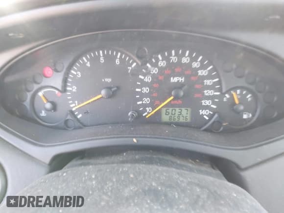 ✅ 2001 Ford Focus SE • VIN: 1FAFP34321W220918 • Lot: 43723399. Listed on IAAI with 86,976 mi. Free auction sales archive from the USA and detailed vehicle history report at DreamBid. Image 7.