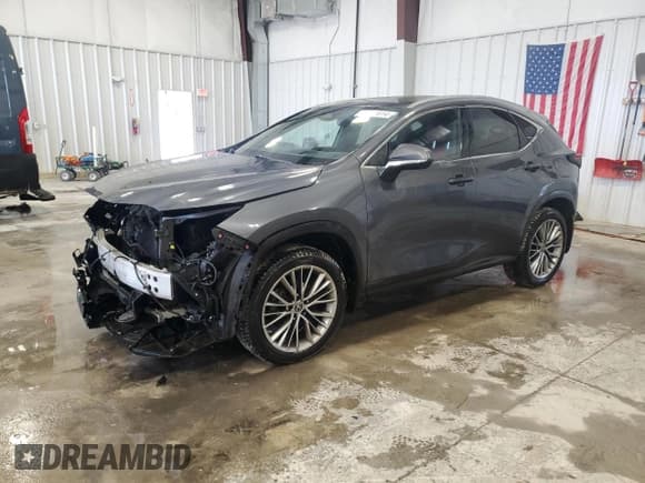 ✅ 2022 Lexus NX 350h Premium • VIN: JTJGKCEZ7N2003620 • Lot: 41221614. Wystawiony na Copart z przebiegiem 67 561 mil. Bezpłatny archiwum sprzedaży aukcyjnych z USA i szczegółowy raport historii pojazdu na DreamBid. Zdjęcie 1.
