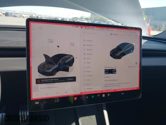 ✅ 2024 Tesla Model 3 Performance • VIN: 5YJ3E1ET9RF842082 • Lot: 43419494. Wystawiony na IAAI z przebiegiem 10 544 mil. Bezpłatny archiwum sprzedaży aukcyjnych z USA i szczegółowy raport historii pojazdu na DreamBid. Zdjęcie 18.